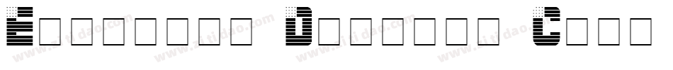 Eyechart Display Caps SSi字体转换